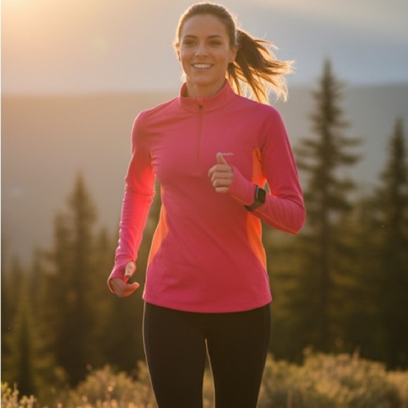 Columbia Other - Columbia Vibrant Pink and Orange Pullover